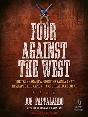 Four Against the West - Audiobook